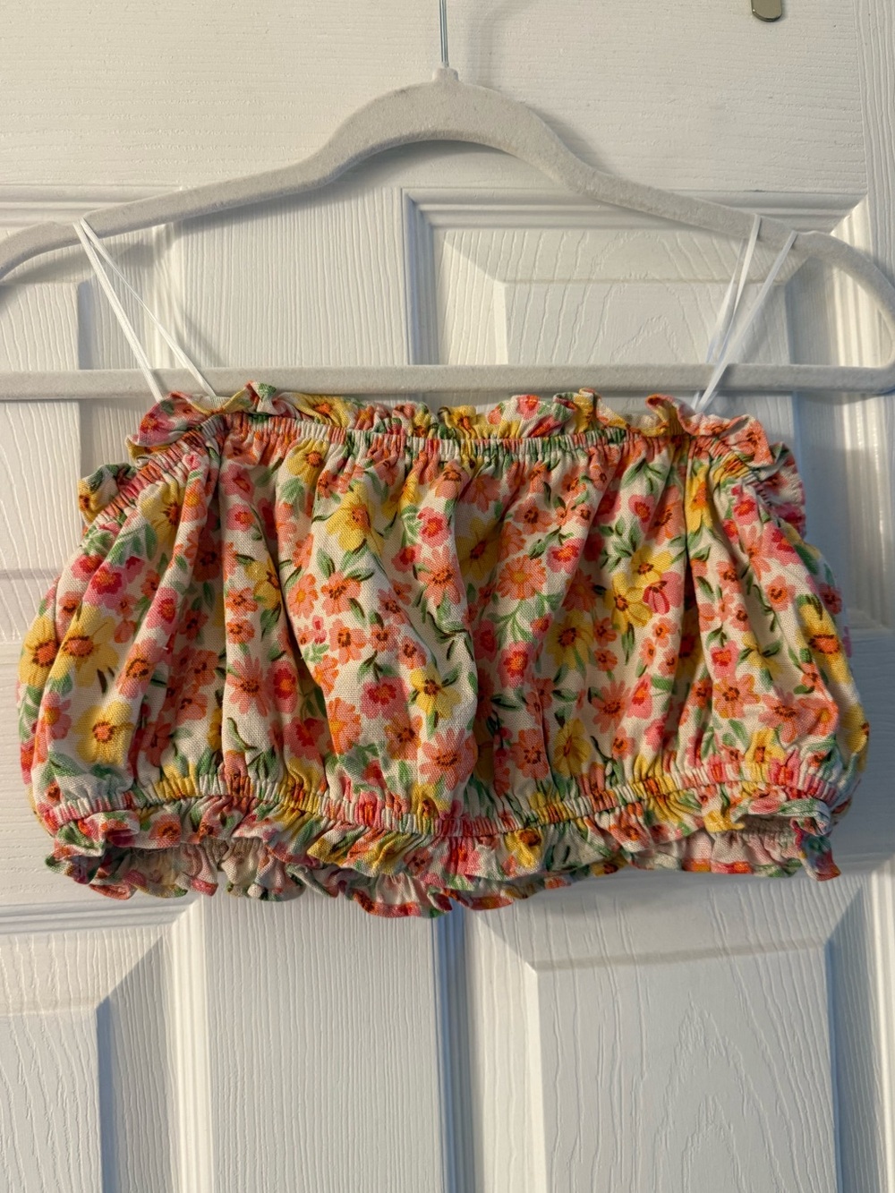 NWT Idem Ditto Floral Bubble Top